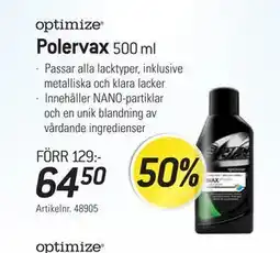 thansen Polervax erbjuda
