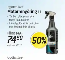 thansen Motorrengöring erbjuda