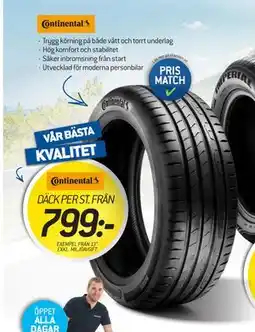 thansen DÄCK erbjuda