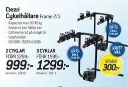 thansen Frame 2/3 erbjuda