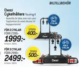 thansen Touring II erbjuda