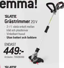 thansen Grästrimmer erbjuda