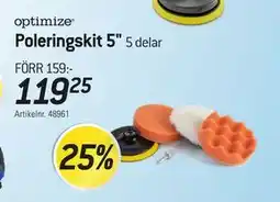 thansen Poleringskit 5 erbjuda