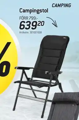thansen Campingstol erbjuda