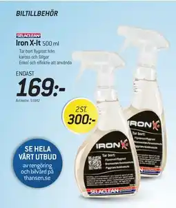 thansen Iron X-It erbjuda