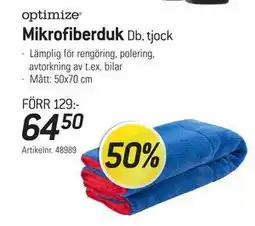 thansen Mikrofiberduk erbjuda