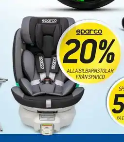 thansen ALLA BILBARNSTOLAR FRÅN SPARCO erbjuda