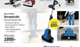 thansen Terrasstvätt erbjuda