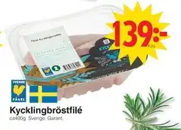 Matöppet Kycklingbröstfilé erbjuda