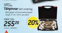 thansen hårt underlag erbjuda