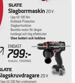 thansen Slagborrmaskin erbjuda