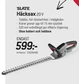 thansen Häcksax erbjuda