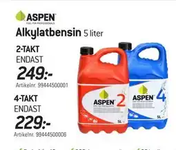 thansen Alkylatbensin erbjuda
