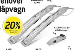 thansen 20% HOPFÄLLBAR RAMPSATS erbjuda