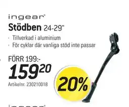 thansen Stödben 24-29 erbjuda