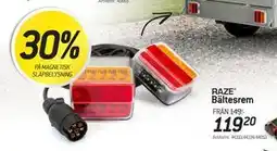 thansen 30% PÅ MAGNETISK SLÄPBELYSNING erbjuda