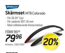 thansen MTB Colorado erbjuda