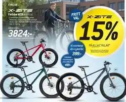 thansen Fatbike MTB erbjuda