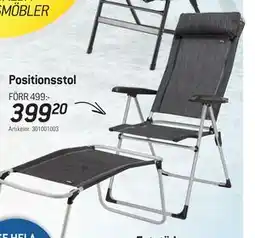 thansen Positionsstol erbjuda