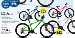 thansen Junior MTB erbjuda