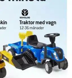 thansen Traktor med vagn erbjuda