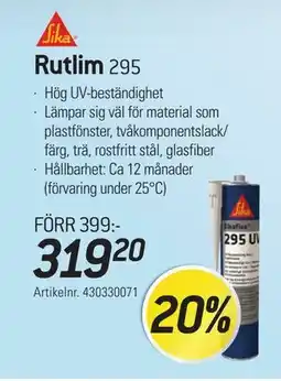 thansen Rutlim erbjuda