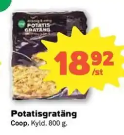 Coop Konsum Coop Potatisgratäng erbjuda