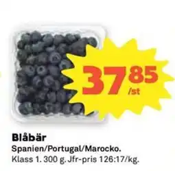 Coop Konsum Blåbär erbjuda