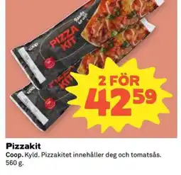Coop Konsum Coop Pizzakit erbjuda