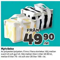 Coop Konsum Kylväska erbjuda