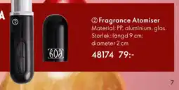 Oriflame Fragrance Atomiser erbjuda