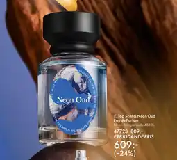 Oriflame Top Scents Neon Oud Eau de Parfum erbjuda