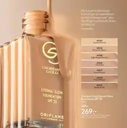 Oriflame Giordani Gold Eternal Glow Foundation SPF 25 erbjuda