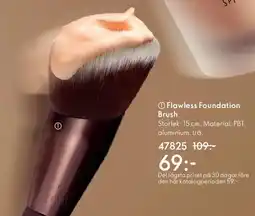 Oriflame Flawless Foundation Brush erbjuda