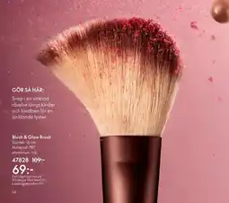 Oriflame Blush & Glow Brush erbjuda