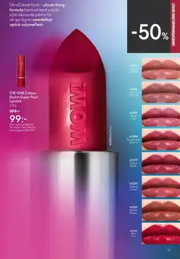 Oriflame THE ONE Colour Stylist Super Pout Lipstick erbjuda