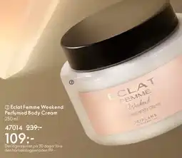 Oriflame Eclat Femme Weekend Perfumed Body Cream erbjuda