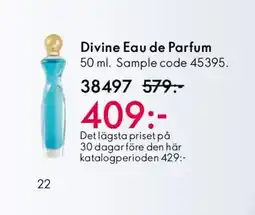 Oriflame Divine Eau de Parfum erbjuda