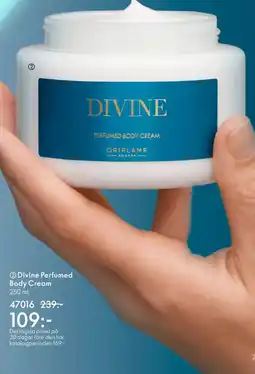 Oriflame Divine Perfumed Body Cream erbjuda