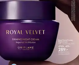 Oriflame Royal Velvet Firming Night Cream erbjuda