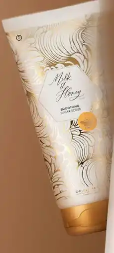 Oriflame Milk & Honey Gold Smoothing Sugar Scrub erbjuda