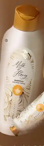 Oriflame Milk & Honey Gold Pampering Shower Cream erbjuda