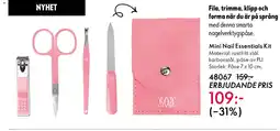 Oriflame Mini Nail Essentials Kit erbjuda