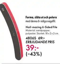 Oriflame Nail-mazing 6-Sided File erbjuda