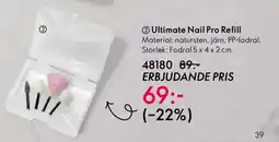 Oriflame Ultimate Nail Pro Refill erbjuda