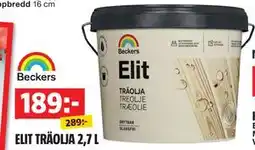 Bauhaus ELIT TRÄOLJA erbjuda