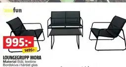 Bauhaus LOUNGEGRUPP MORA erbjuda