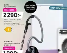 Elon ELVITA Kylskåp CKS2853V erbjuda