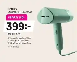 Elon Steamer STH3010/70 erbjuda