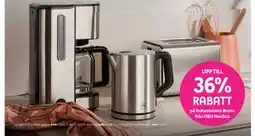 Elon UPP TILL 36% RABATT på frukostserien Bronx från OBH Nordica erbjuda